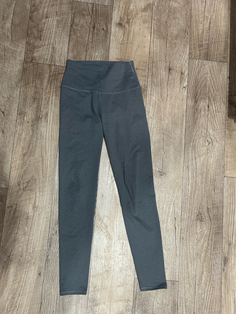 Women's High-Waist Performance Leggings - Charcoal Gray